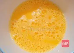 Illustration of how to make seaweed and egg drop soup 3