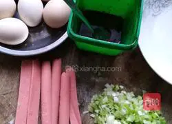 Illustration of how to make egg pancakes 2