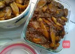 Honey Ginger Candy Slices Recipe Illustration 13