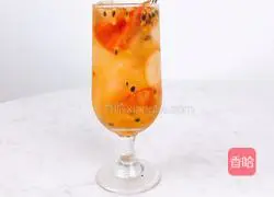 Summer Fruit Tea Recipe Illustration 7