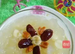 Tremella lotus seed soup recipe 9
