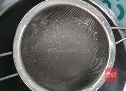 Illustration of how to make pink sago 2