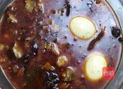 Illustration of how to make beef noodles 10