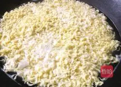 Illustration of Homemade Fried Noodles 4