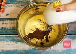 Brown sugar banana muffin (light butter) Practice illustration 6