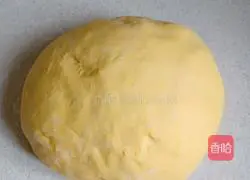 Exclusive chive filling Illustration of how to make cakes 1