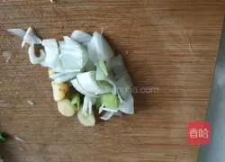 Illustration of how to make cabbage, clam and tofu soup 5