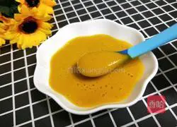 Apple pumpkin egg yolk paste recipe 8