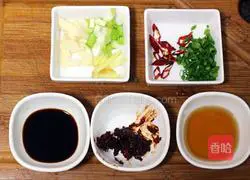 Illustration of how to make spicy fried clams 2