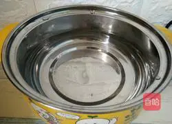 Illustration of how to make squid hot sauce noodles 2