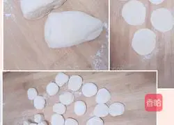 Illustration of how to make dumplings stuffed with pork and pickled cabbage 9