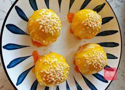 Illustration of how to make glutinous rice balls 3