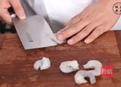 The secret recipe of delicious soup, spinach soup that is so fresh that you can even finish the soup in one go.Practice illustration 6