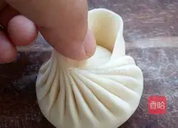 Illustration of how to practice bun pleats 2