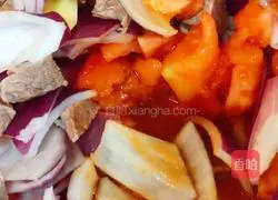 Borsch soup Practice illustration 3