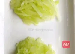 Teaching instructions for making cucumber and chicken meatball soup 4