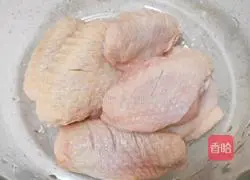 Grilled chicken wings Practice illustration 1