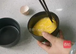 Steamed snacks Illustration of how to make steamed eggs 2