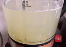 Yellow Peach, Corn and Tremella Sweet Soup Illustration 6