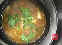 Tomato, potato and beef soup recipe 8