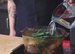 Songsao Fish Soup Illustration of how to do it 3