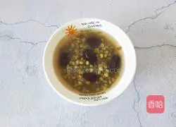 Mung Bean Soup Illustration of how to do it 9