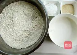 Milk Butterfly Steamed Buns Recipe Illustration 1