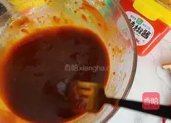 Illustration of how to make sauce-stewed dumplings 4