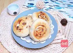 Illustration of how to make crispy plum and vegetable sesame cakes 21