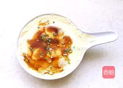 Illustration of how to make pangasius steamed eggs 8
