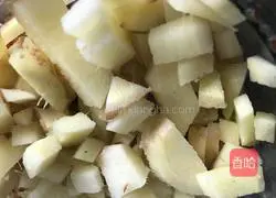 Illustration of making ginger jujube tea 5