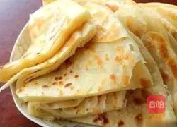 Illustration of how to make Shandong pancakes 15