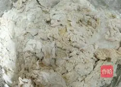 Illustration of how to make brown sugar steamed buns 6