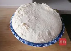 Pork Illustration of how to make tofu stuffed buns 4