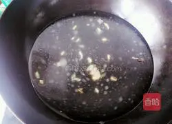 Illustration of how to make sheep blood vermicelli soup 6