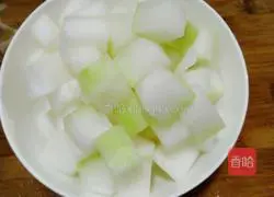 Winter Melon Egg Soup Recipe Illustration 1