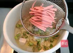 Black bean sprouts and tofu soup recipe 11