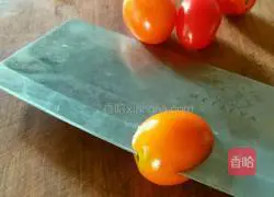 Illustration of how to make king oyster mushrooms with abalone juice 5