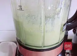 Illustration of how to make Matcha Frappuccino (cream-free low-fat version) 7