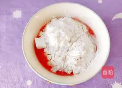 Watermelon glutinous rice pancake recipe 5