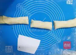 Illustration of how to make hot noodle brown sugar (green onion) cake 5