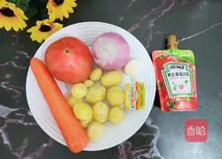 Rossong Illustration of how to make soup (family version) 2