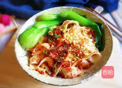 Illustration of how to make fried noodles 1