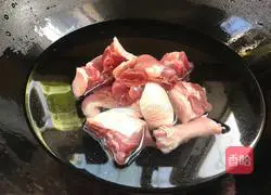 Illustration of how to cook duck meat with potatoes 1