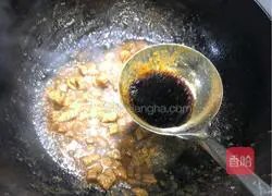 Illustration of making noodles 11