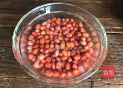 Corn and red bean soup recipe 1