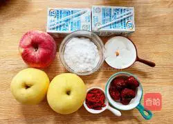 Refreshing Snow Pear Paste to hit breasts Illustration of how to make milk 1