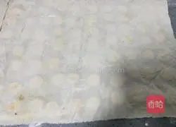 Illustration of how to make yam pancake#baby food supplement#13