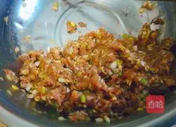 Illustration of how to make fragrant meatloaf 4