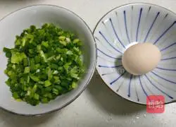 Tofu meatball soup Practice illustration 7